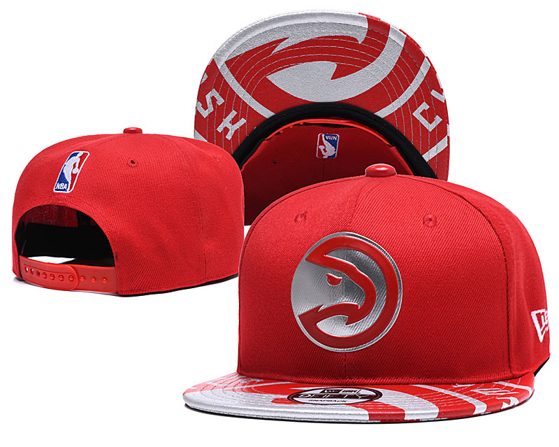 NBA Atlanta Hawks Stitched Snapback Hats